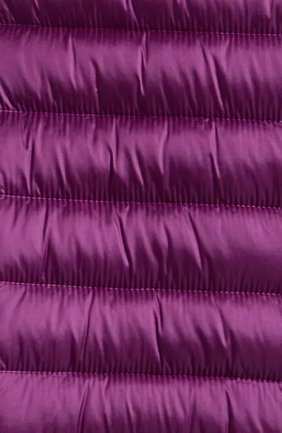 Save The Duck Kids' Iris Shiny Puffer Jacket In Purple