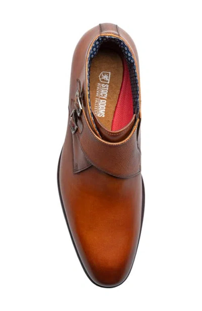 Stacy Adams Men's Kaius Double Monk Strap Boots In Animal Print