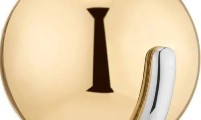 Demarson Jane Two-tone Oversize Stud Earrings In Gold