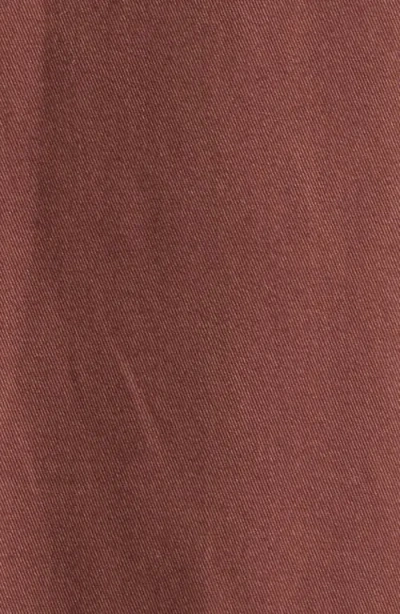 Rails Levy Corduroy Trim Jacket In Brown