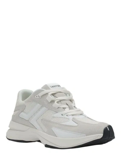 Lanvin Jla Mesh Sneakers In Multi
