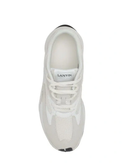 Lanvin Jla Mesh Sneakers In Multi
