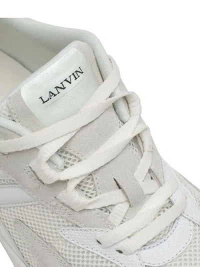 Lanvin Jla Mesh Sneakers In Multi
