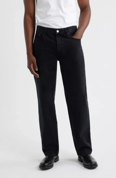 Frame Relaxed Fit Jeans In Rewind Black