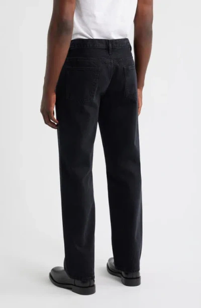 Frame Relaxed Fit Jeans In Rewind Black
