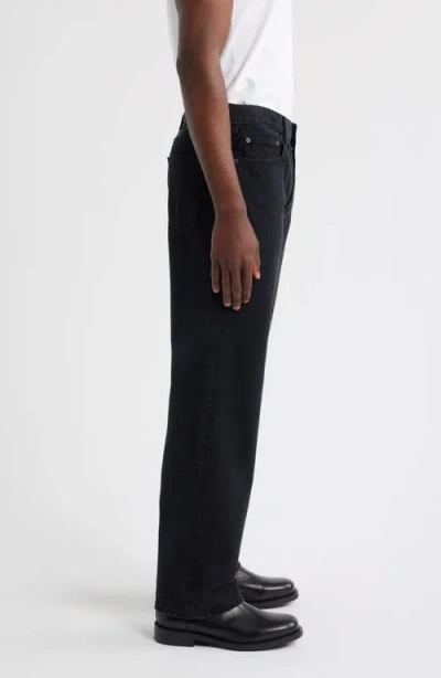 Frame Relaxed Fit Jeans In Rewind Black