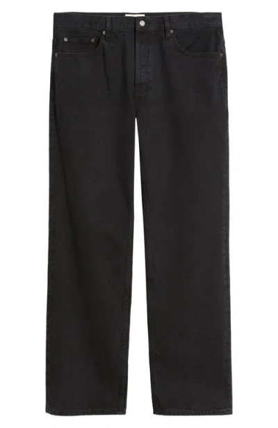Frame Relaxed Fit Jeans In Rewind Black