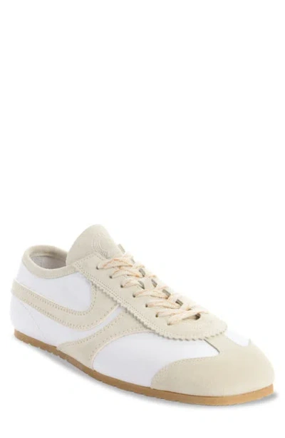 Dries Van Noten Leather Sneaker In Multi