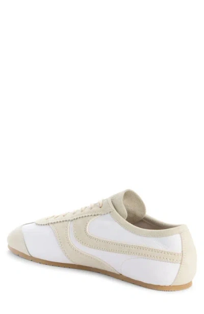 Dries Van Noten Leather Sneaker In Multi