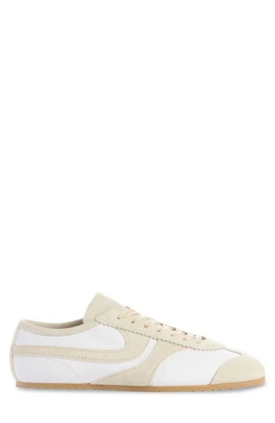 Dries Van Noten Leather Sneaker In Multi