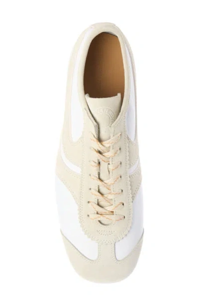 Dries Van Noten Leather Sneaker In Multi