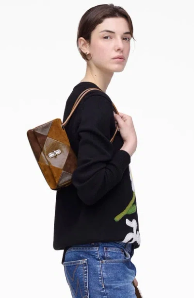 Marc Jacobs Mini The Dual Shoulder Bag In Multi