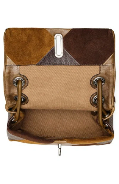 Marc Jacobs Mini The Dual Shoulder Bag In Multi