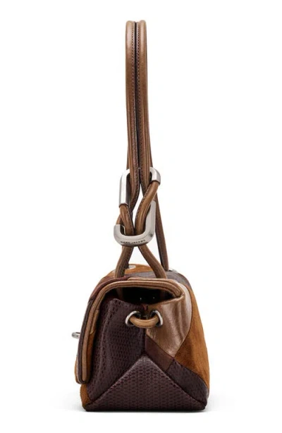 Marc Jacobs Mini The Dual Shoulder Bag In Multi