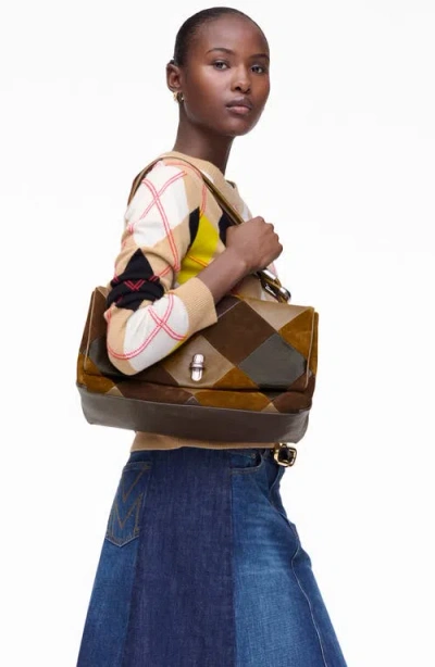 Marc Jacobs The Large Dual Shoulder Bag In Multi