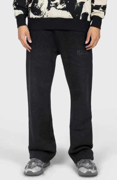 Pleasures Starry Oversize Sweatpants In Black