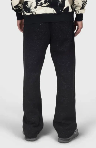 Pleasures Starry Oversize Sweatpants In Black