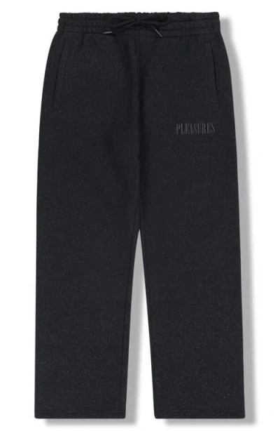 Pleasures Starry Oversize Sweatpants In Black