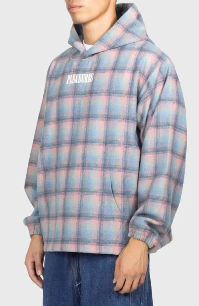 Pleasures Sender Hoodie In Pink