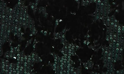 Sl Fashions Chiffon Capelet Sequin Gown