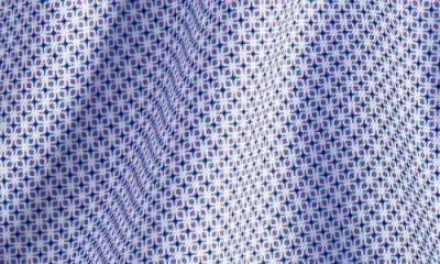 David Donahue Regular Fit Cotton Dress Shirt In Animal Print