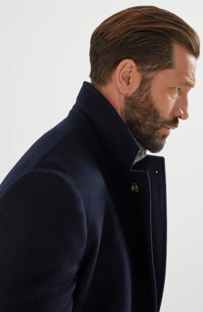 Brunello Cucinelli Cashmere Outwear Jacket In Blue