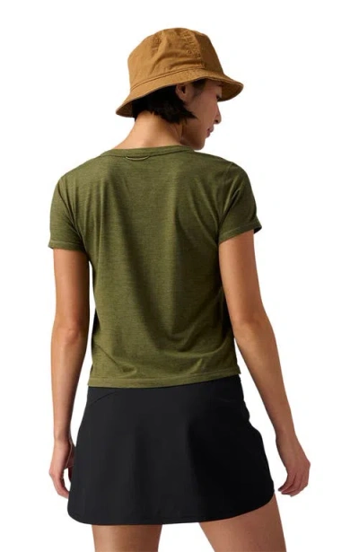Backcountry Destination Crew Top In Green
