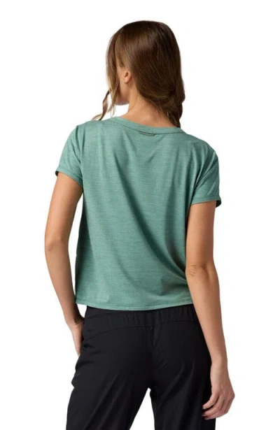 Backcountry Destination Crew Top In Green