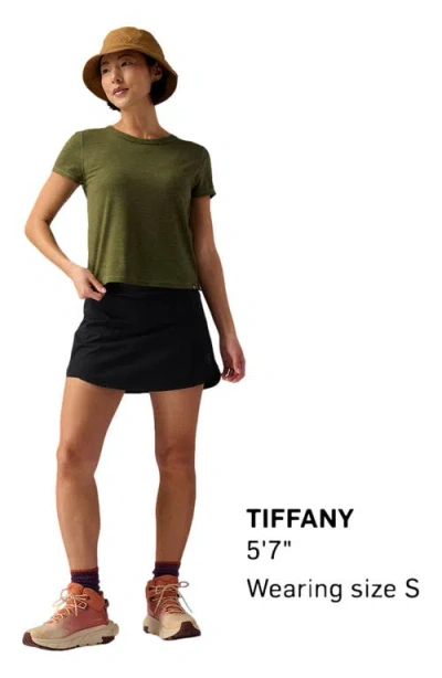 Backcountry Destination Crew Top In Green