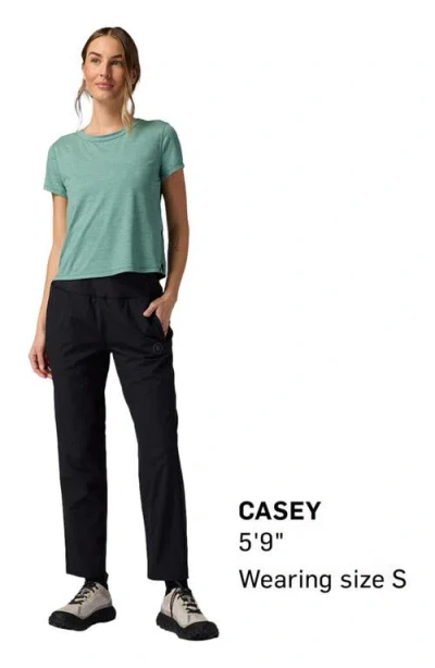 Backcountry Destination Crew Top In Green