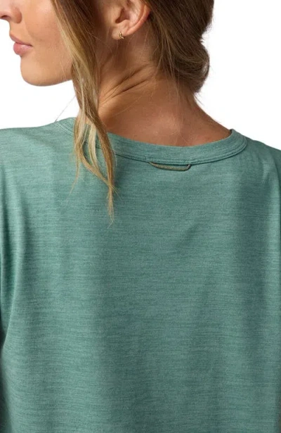 Backcountry Destination Crew Top In Green