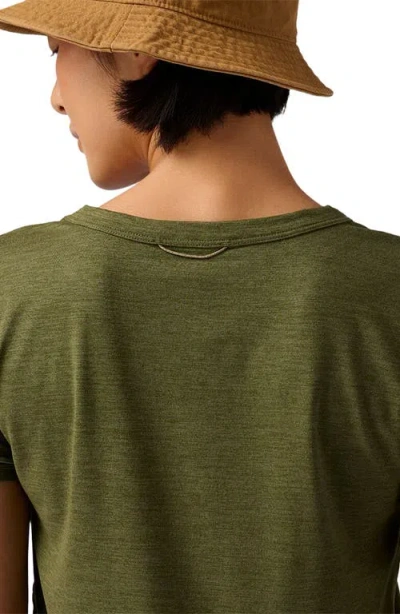 Backcountry Destination Crew Top In Green