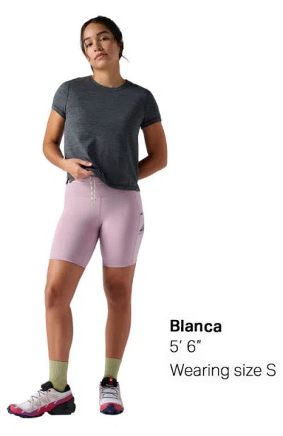 Backcountry Destination Crew Top In Gray