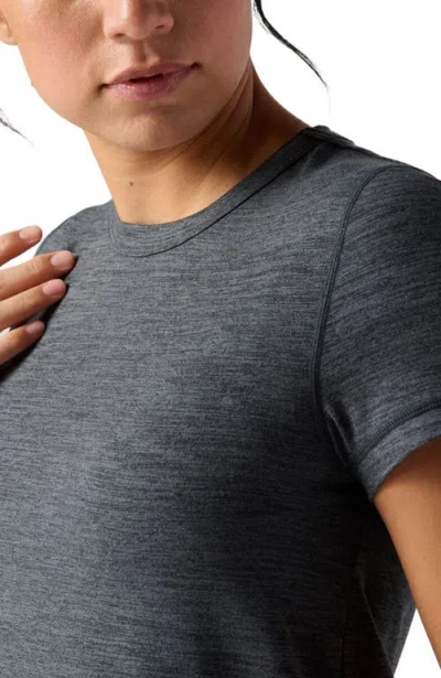 Backcountry Destination Crew Top In Gray