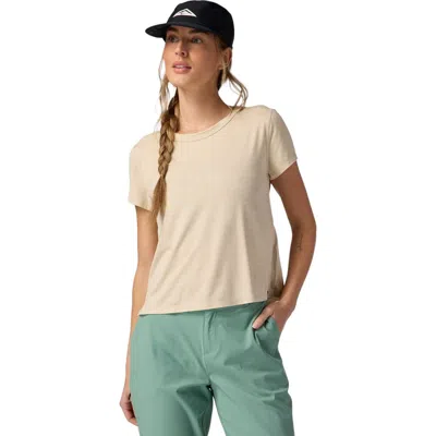 Backcountry Destination Crew Top In Neutral