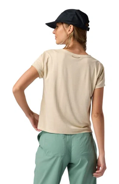 Backcountry Destination Crew Top In Neutral