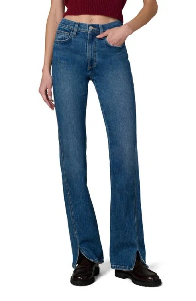 Joe's Jeans The Hi Honey Bootcut Twisted Seam Jeans In Timeless Aura In Blue