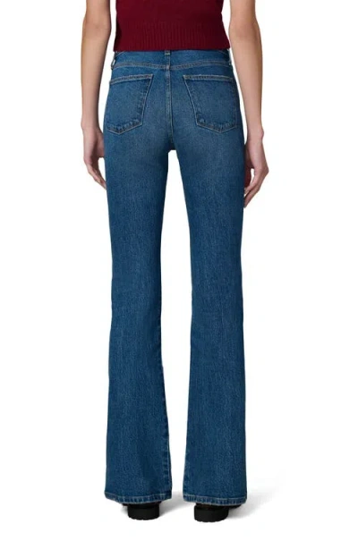 Joe's Jeans The Hi Honey Bootcut Twisted Seam Jeans In Timeless Aura In Blue