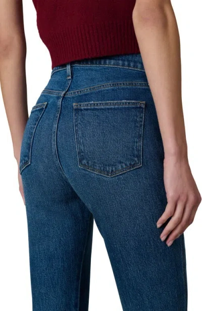 Joe's Jeans The Hi Honey Bootcut Twisted Seam Jeans In Timeless Aura In Blue
