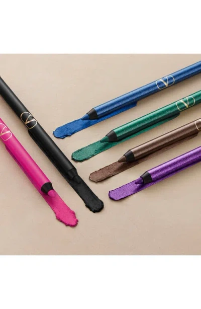 Valentino Colorgraph Waterproof Gel Eyeliner In Gray