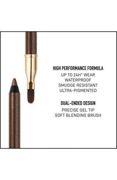 Valentino Colorgraph Waterproof Gel Eyeliner In Gray