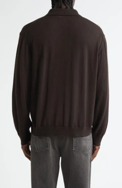 Our Legacy Evening Polo In Animal Print