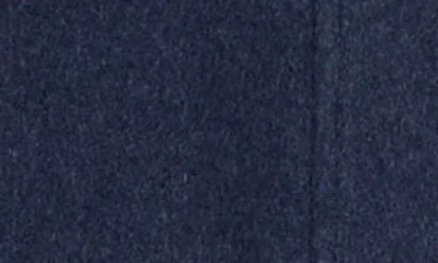 Twp Midnight Cowboy Fringed Suede-trimmed Cashmere Jacket In Blue