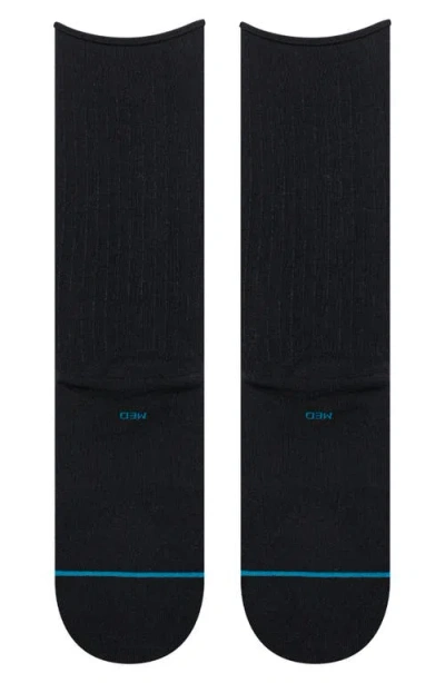 Stance Rolled Crew Socks In Blue