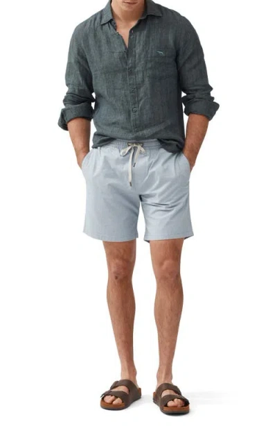 Rodd & Gunn Gunn 7" Resort Short In Blue