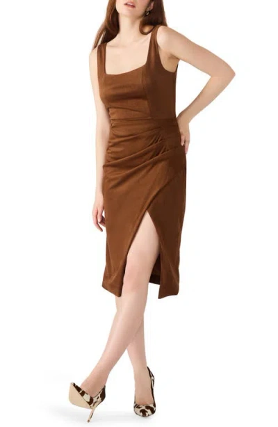 Steve Madden Milo Dress In Animal Print