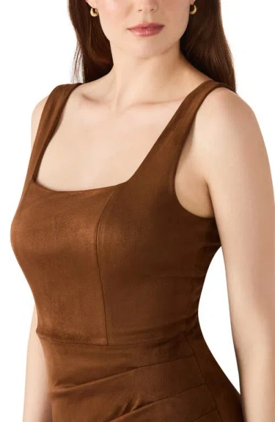 Steve Madden Milo Dress In Animal Print