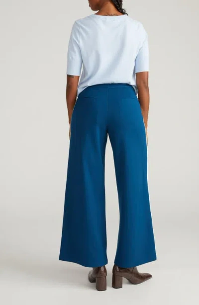 Universal Standard Rosie Short Sleeve Sweater In Multi