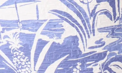 Roxy Juniors' Mana Low-back One-piece Tank Swimsuit In Blue