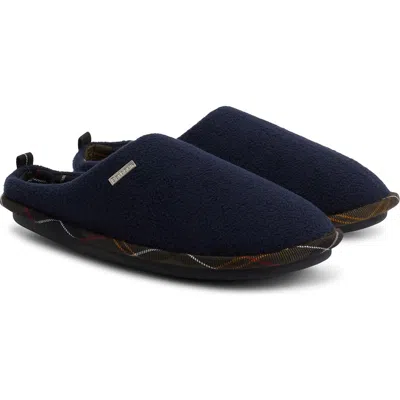 Barbour Hexham Fleece Slipper In Multi